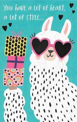 American Greetings Birthday Card