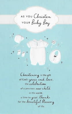 American Greetings Baby Christening