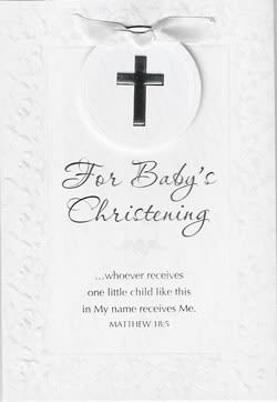 A-Line Greetings Baby Christening