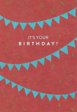American Greetings Birthday Card