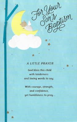 American Greetings Baptism
