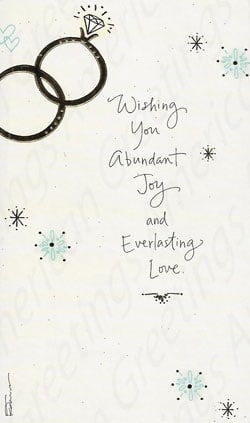 American Greetings Wedding