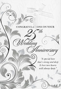 A-Line Greetings 25th Anniversary