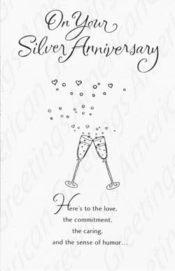 American Greetings 25th Anniversary
