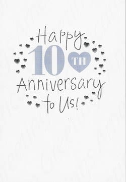 Aline Greetings 10th Anniversary