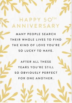 American Greetings 50th Anniversary