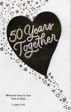 Recycled Paper 50th Anniversary