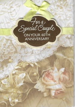 A-Line Greetings 60th Anniversary