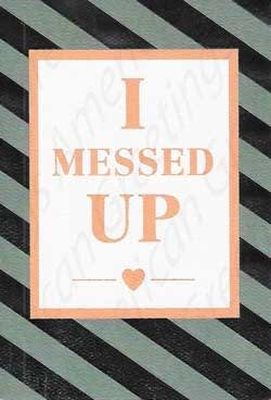 American Greetings Friendship Card