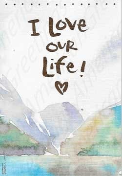 American Greetings Love Romance Card