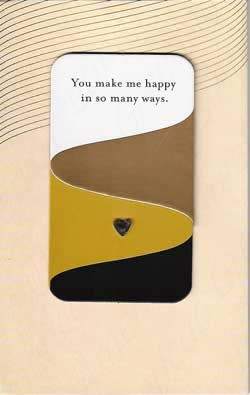 American Greetings Love Romance Card