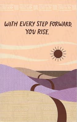 American Greetings Inspirational Friendship Card