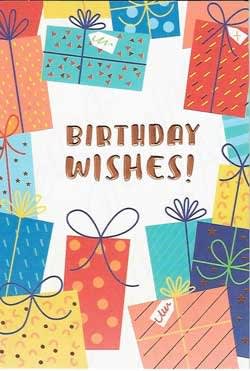 American Greetings Birthday Card