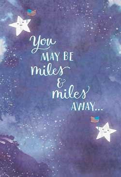 American Greetings Missing You Greeting Card