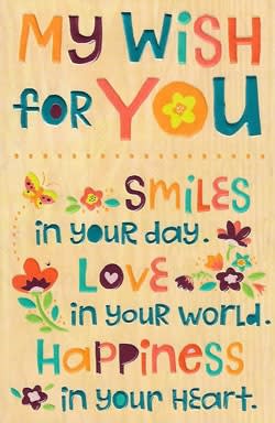 American Greetings Thinking of You Greeting Card