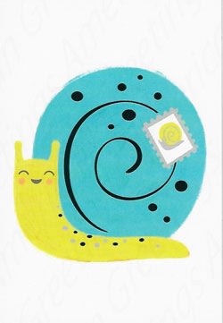 American Greetings Blank Note Greeting Card