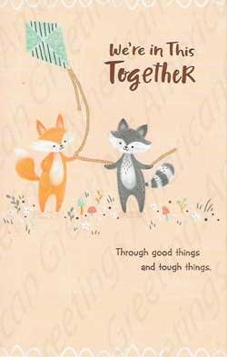 American Greetings Humor Friendship Card