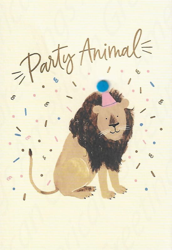 American Greetings Birthday Card