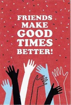 American Greetings Humor Friendship Card