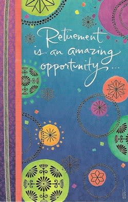 American Greetings Retirement Congratulations Greeting Card
