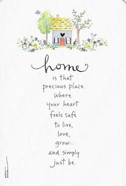 American Greetings New Home Congratulations Greeting Card
