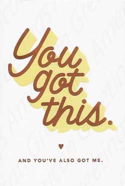 American Greetings Get Well Care & Concern Greeting Card