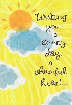 American Greetings Get Well Care & Concern Greeting Card