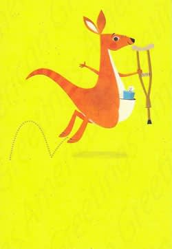 American Greetings Get Well Care & Concern Greeting Card