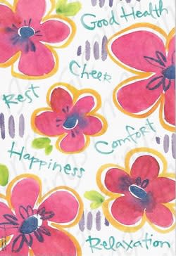 American Greetings Get Well Care & Concern Greeting Card