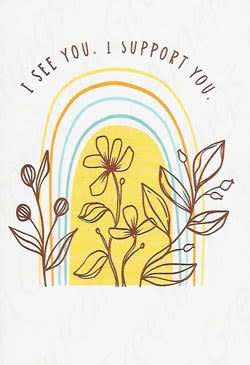 American Greetings Get Well Care & Concern Greeting Card