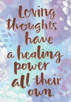 American Greetings Get Well Care & Concern Greeting Card