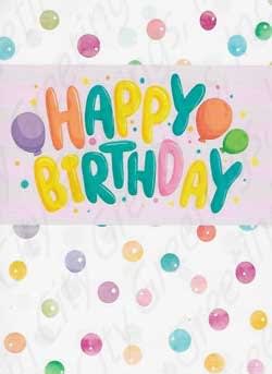 Pre-priced Birthday Cards, Value Priced Birthday Cards