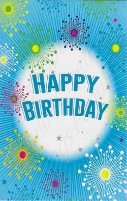 Pre-priced Birthday Cards, Value Priced Birthday Cards
