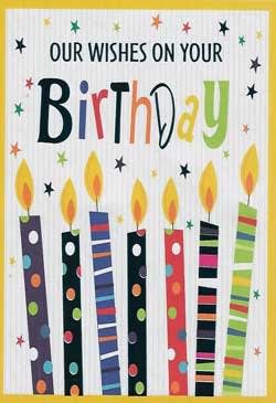 Pre-priced Birthday Cards, Value Priced Birthday Cards