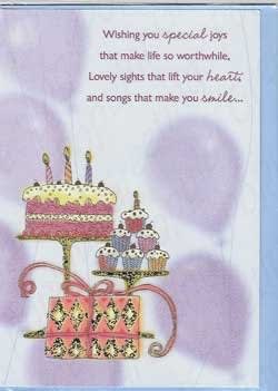 Pre-priced Birthday Cards, Value Priced Birthday Cards