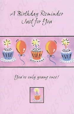 Pre-priced Birthday Cards, Value Priced Birthday Cards