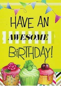 Pre-priced Birthday Cards, Value Priced Birthday Cards