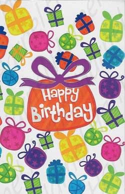 Pre-priced Birthday Cards, Value Priced Birthday Cards