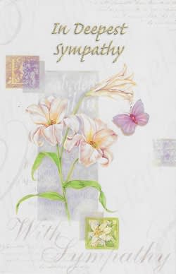 Pre-priced Sympathy Cards, Value Priced Sympathy Cards