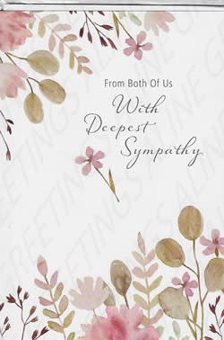 Pre-priced Sympathy Cards, Value Priced Sympathy Cards