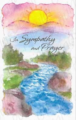 Pre-priced Sympathy Cards, Value Priced Sympathy Cards