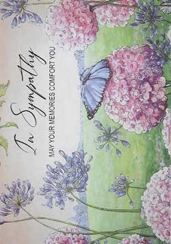 Pre-priced Sympathy Cards, Value Priced Sympathy Cards