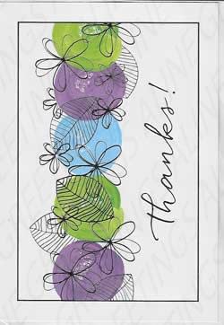 Pre-priced Thank You Cards, Value Priced Thank You Cards