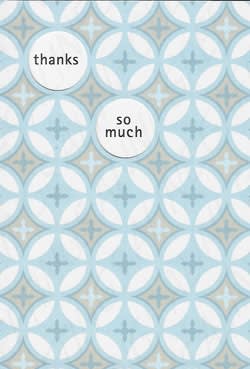 Pre-priced Thank You Cards, Value Priced Thank You Cards