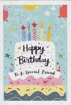 Pre-priced Friend Birthday Cards, Value Priced Friend Birthday Cards