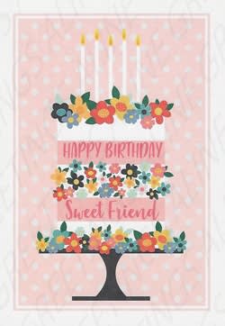 Pre-priced Friend Birthday Cards, Value Priced Friend Birthday Cards