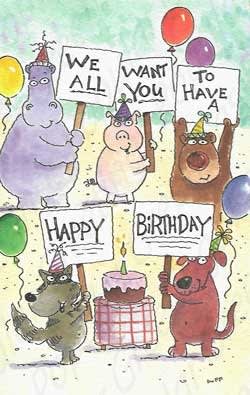 Pre-Priced Humor Birthday Cards, Value Priced Humor Birthday Cards
