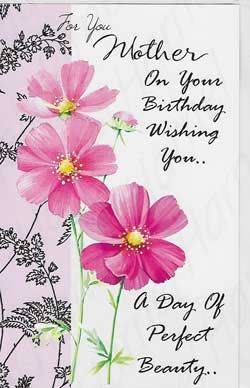 Pre-Priced Mother Birthday Cards, Value Priced Mother Birthday Cards