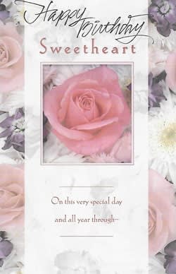 Pre-Priced Wife Birthday Cards, Value Priced Wife Birthday Cards