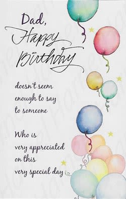 Pre-Priced Dad Birthday Cards, Value Priced Dad Birthday Cards